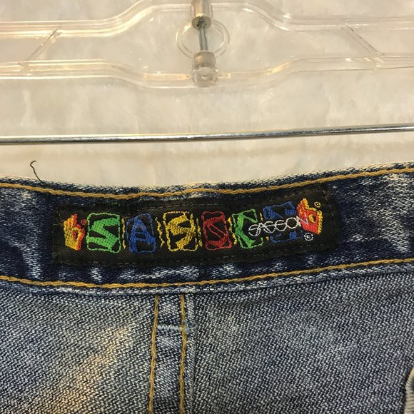 Vintage 80's Sasson Acid Wash High Waist Mom Jeans - Picture 11 of 12